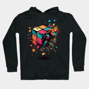 Rubix cube Hoodie